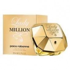 PACO RABANNE "LADY MILLION" EDP 2.7 OZ SPR [W]